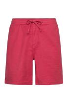 Fenix Linen Shorts Morris Red