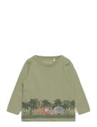 T-Shirt Ls Minymo Green