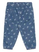 Pants Aop Chambray Minymo Blue