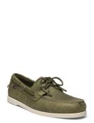 Docksides Crazy H Sebago Green