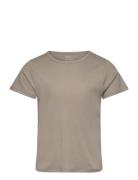 Rib Jersey T-Shirt Copenhagen Colors Grey