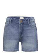 Shorts Denim Creamie Blue