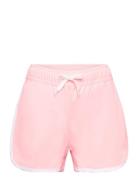 Swim Short Shorts, Solid Color Kids Pink