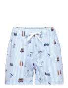 Swim Shorts, Aop Color Kids Blue