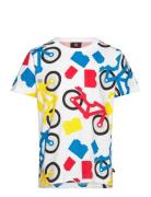 Lwtano 207 - T-Shirt S/S LEGO Kidswear Patterned