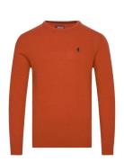 Mcs O-Neck Knit Georgetown Men MCS Orange