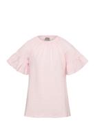 Blouse Ss Muslin Huttelihut Pink