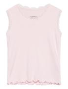 Tank Top Rib Huttelihut Pink