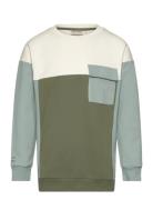 Sweatshirt Ls Minymo Green