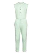 Rib Jersey Jumpsuit Copenhagen Colors Green