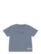 T-Shirt Ss En Fant Blue