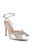 Vamonos Sandal Steve Madden Silver