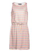 Dress W. Print - Aop Color Kids Patterned