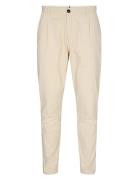 Akjulius Cotton Pleat Pant Anerkjendt Beige