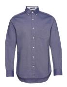 Reg Oxford O.shield Shirt GANT Blue