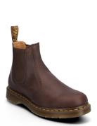 2976 Ys Dark Brown Crazy Horse Dr. Martens Brown