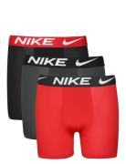 Nike Micro Solid Boxer Briefs Nike Red