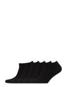 Bamboo Solid Ankle Sock Frank Dandy Black