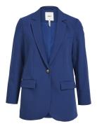 Objsigrid L/S Blazer Object Blue