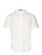 Kobcharlie S/S Shirt Ptm Kids Only White