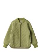 Thermo Jacket Loui Wheat Green