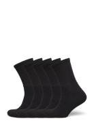 5Pack Recycle Tennis Sock Lindbergh Black