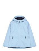 Girls Softshell - Light Weight Color Kids Blue