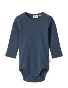 Body L/S Freddie Wheat Navy