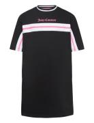 Juicy Colour Block Sweat Dress Bb Juicy Couture Black