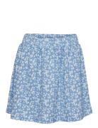 Vmhaya Hw Short Skirt Jrs Girl Vero Moda Girl Blue