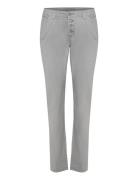 Crbaiily Twill Pant Cream Grey