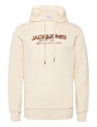 Jjalvis Sweat Hood Jack & J S Cream