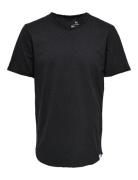 Onsbenne Longy Ss Tee Nf 7822 Noos ONLY & SONS Black