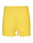 Vmlavender Nw Shorts Jrs Girl Vero Moda Girl Yellow