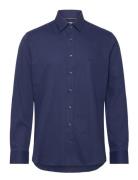 Engineerd Structured Slim Shirt Michael Kors Navy