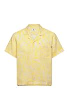 Armando Kenni Aop Shirt Mads Nørgaard Yellow