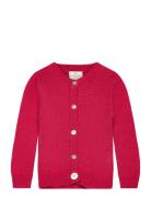 Tnskeve Glitter Cardigan The New Red