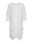 Yastrea 3/4 Dress - Show Tll YAS White