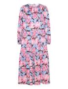 Janelle Long Dress Noella Pink