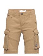 Nkmryan Reg Twi L Shorts 6776-Ba Noos Name It Brown