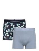 Premium Cotton Stretch Boxer 2P Björn Borg Blue