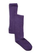 Cotton Tights Melton Purple