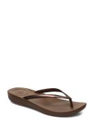 Iqushion Ergonomic Flip-Flops FitFlop Brown