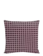 Gingham 50X50 Cm Compliments Purple