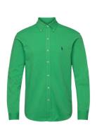 Featherweight Mesh Shirt Polo Ralph Lauren Green