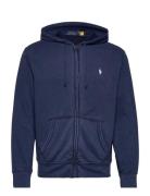 Spa Terry Full-Zip Hoodie Polo Ralph Lauren Blue