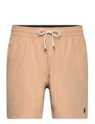 5.75-Inch Traveler Classic Swim Trunk Polo Ralph Lauren Beige