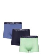 Bci Cotton/Elastane-3Pk-Trn Polo Ralph Lauren Underwear Navy