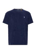 Classic Fit Terry T-Shirt Polo Ralph Lauren Navy