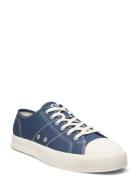 Armin Canvas Low-Top Sneaker Polo Ralph Lauren Blue